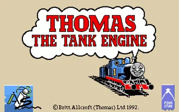 Thomas the Tank Engine screen shot title